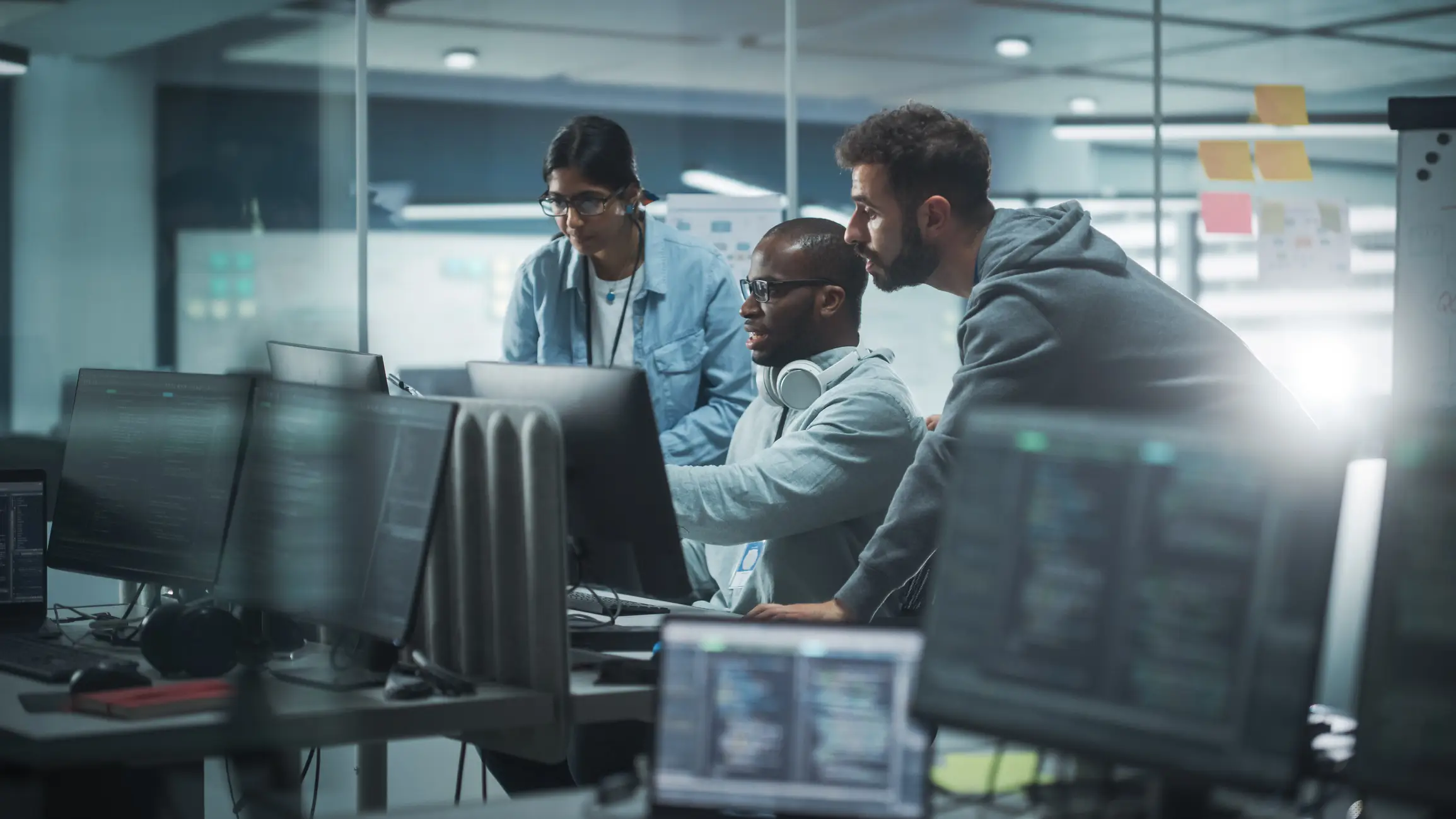 Custom software development