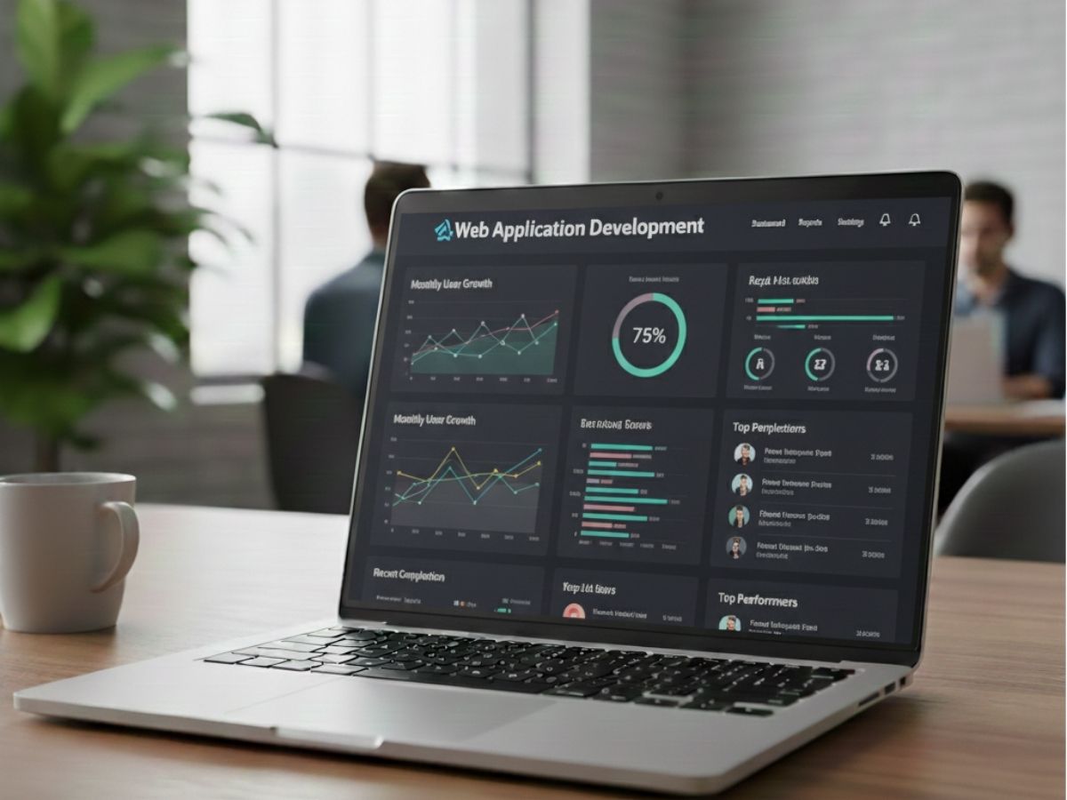 Web application development